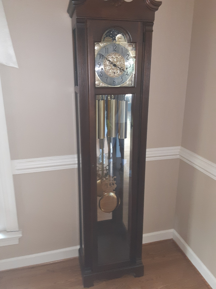 Grandfather Clock Move