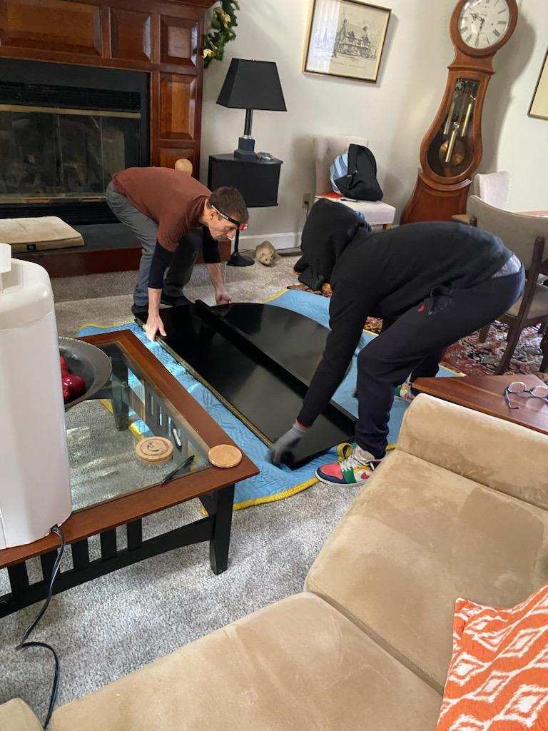 Baby Grand Piano Move