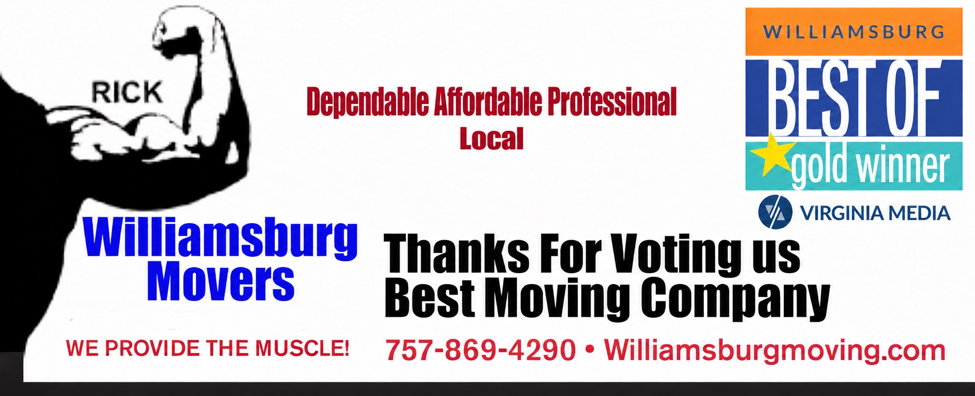 Williamsburg Movers Muscle